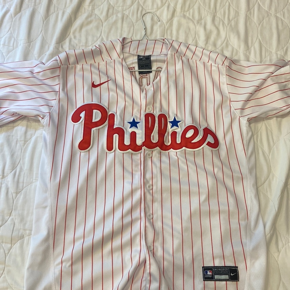 Authentic Nike Bryce Harper Phillies Jersey 44/L